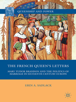 cover image of The French Queen's Letters